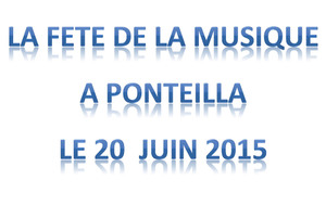 Fête de la musique à Ponteilla 