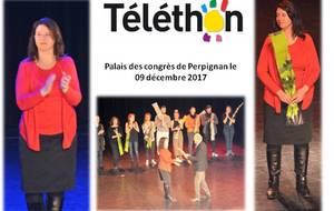 TELETHON PALAIS DES CONGRES DE PERPIGNAN 09.12.17