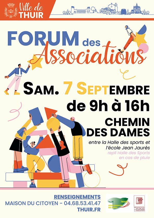 FORUM DES ASSOCIATIONS DE THUIR