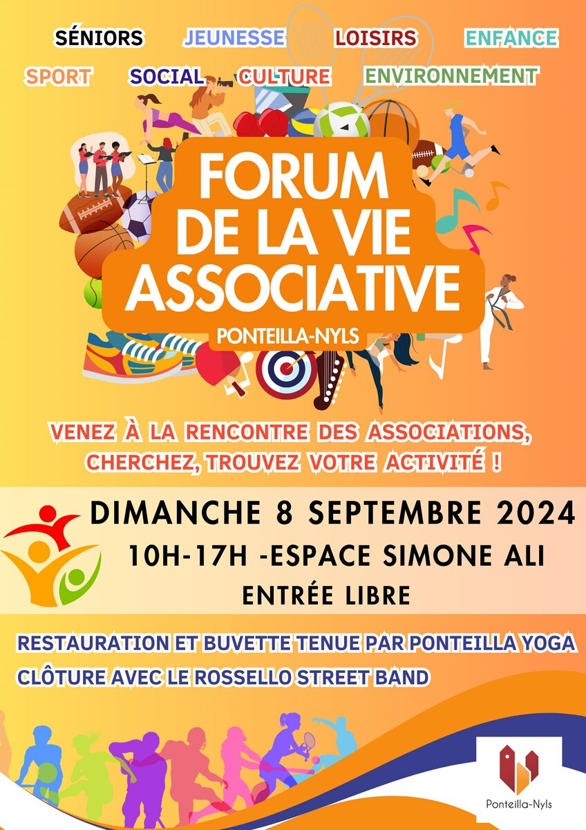 FORUM DES ASSOCIATIONS DE PONTEILLA