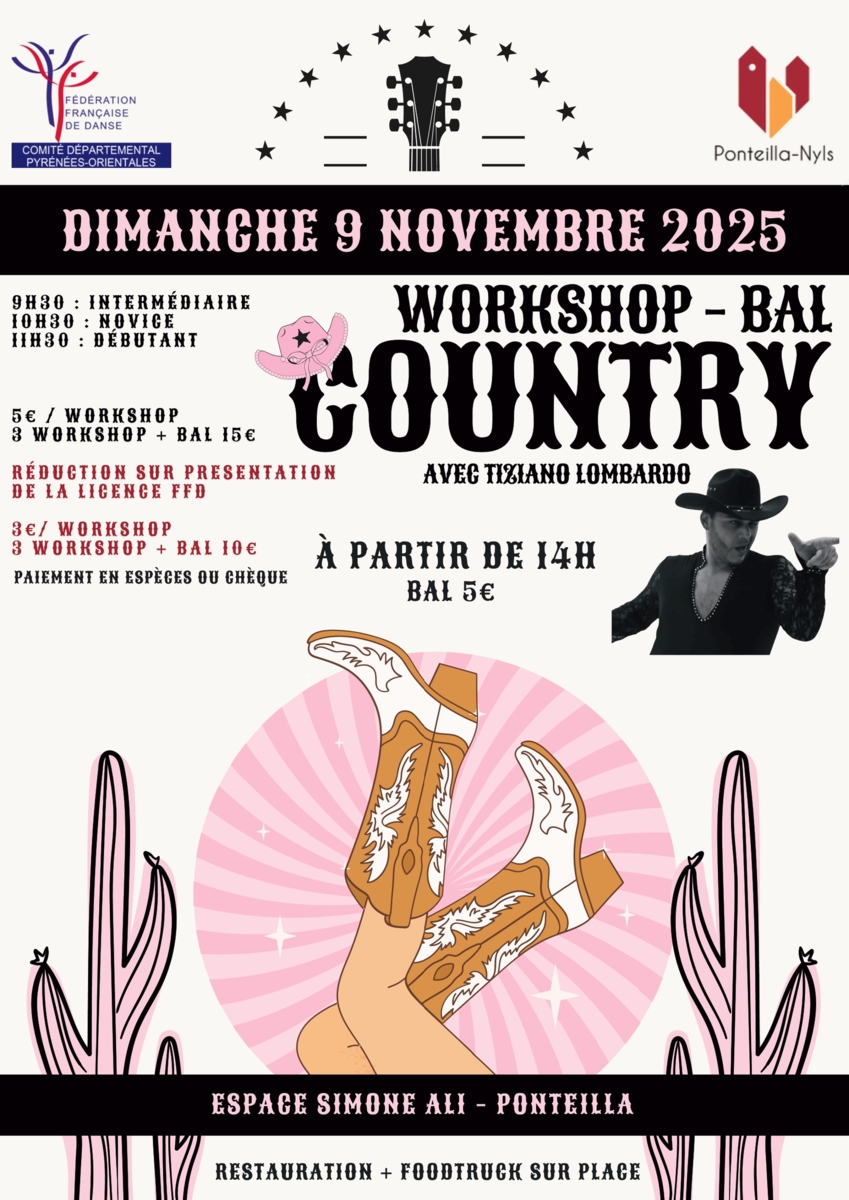 JOURNEE COUNTRY A PONTEILLA