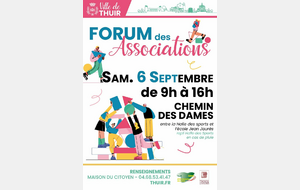 FORUM DES ASSOCIATIONS A THUIR