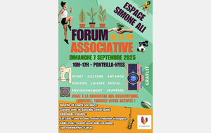 FORUM DES ASSOCIATIONS DE PONTEILLA