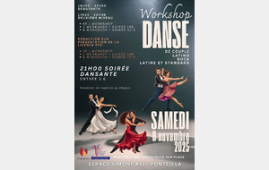 SAMEDI 8 NOVEMBRE A PONTEILLA