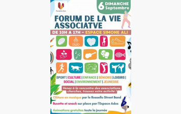 FORUM DES ASSOCIATIONS A PONTEILLA