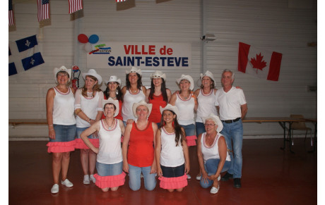 Démonstration à St Estève