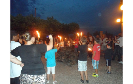 Les Feux de la St Jean