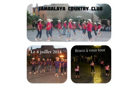 Notre spectacle du 4 juillet 2014