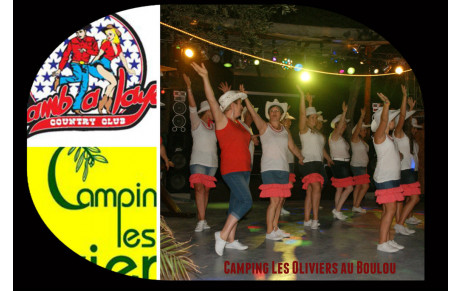 Camping Les Oliviers au BOULOU
