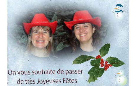 Joyeuses Fêtes à vous tous !