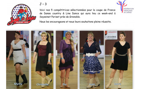 J-3 pour nos championnes !