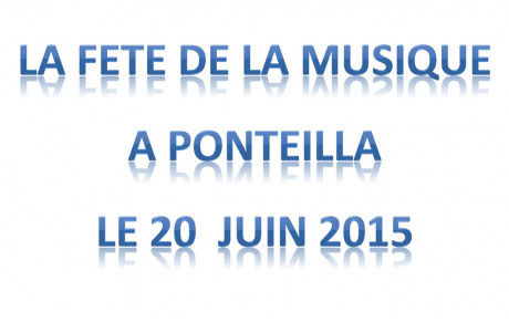 Fête de la musique à Ponteilla 