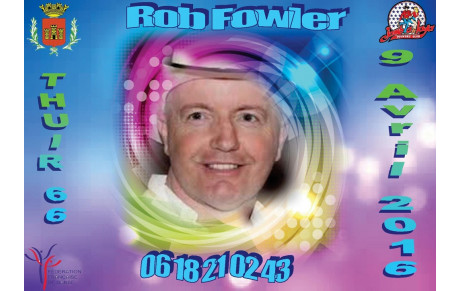 Rob FOWLER le 09 avril 2016 à THUIR
