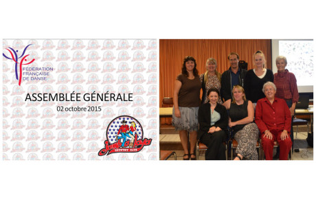 Assemblée Générale du 02 octobre 2015