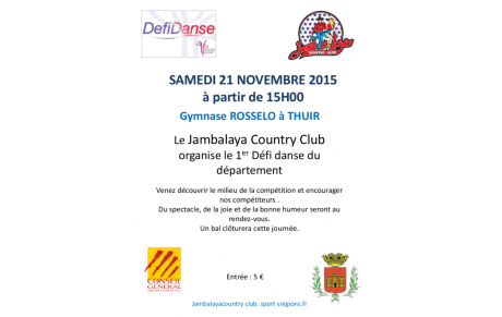 DEFI DANSE