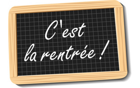 C'est la rentrée !