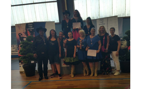 LES PODIUMS &amp; LES RESULTATS