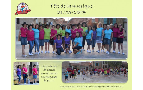 Souvenirs de la fête de la musique 2017