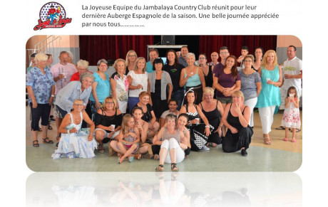 AUBERGE ESPAGNOLE DU 25.06.17