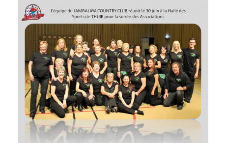 SOIREE DES ASSOCIATIONS DU 30.06.17 A THUIR