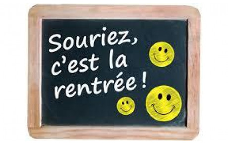 Bientôt la rentrée !