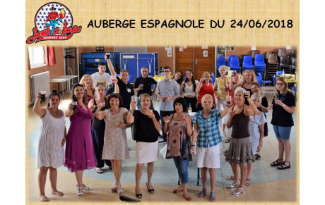 AUBERGE ESPAGNOLE DU 24.06.18